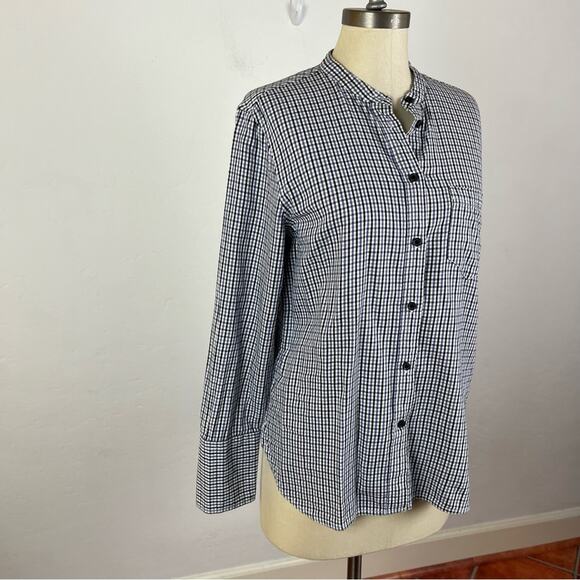 J. Crew Checkered Button Down Shirt - Picture 2 of 7